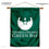 Wisconsin Green Bay Phoenix Logo Double Sided House Flag and Wood Banner Pole Set - Sports Collectibles, Sports Memorabilia, Sports Fan Shop, Sports Gifts