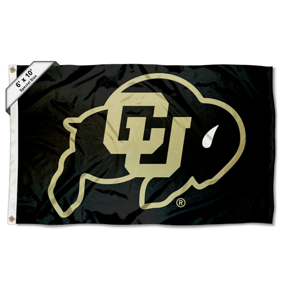 College Flags & Banners Co. Colorado Buffaloes 6x10 Feet Flag - Sports Collectibles, Sports Memorabilia, Sports Fan Shop, Sports Gifts