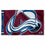 WinCraft Colorado Avalanche Printed Header 3x5 Premium Banner Flag - Sports Collectibles, Sports Memorabilia, Sports Fan Shop, Sports Gifts