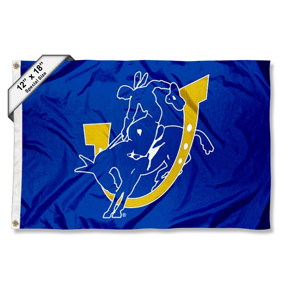 College Flags & Banners Co. Southern Arkansas Muleriders Boat and Nautical Flag - Sports Collectibles, Sports Memorabilia, Sports Fan Shop, Sports Gifts