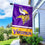 WinCraft Vikings Banner House Flag and 5 Foot Flagpole Set - Sports Collectibles, Sports Memorabilia, Sports Fan Shop, Sports Gifts