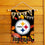 WinCraft Pittsburgh Steelers Fall Leaves Decorative Football Garden Flag Double Sided Banner - Sports Collectibles, Sports Memorabilia, Sports Fan Shop, Sports Gifts