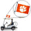Clemson Tigers Golf Cart Flag Pole and Holder Mounting Bracket - Sports Collectibles, Sports Memorabilia, Sports Fan Shop, Sports Gifts