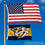 WinCraft Nashville Predators Small 2x3 Foot Banner Flag - Sports Collectibles, Sports Memorabilia, Sports Fan Shop, Sports Gifts