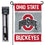 College Flags & Banners Co. Ohio State Buckeyes Garden Flag with Stand Holder - Sports Collectibles, Sports Memorabilia, Sports Fan Shop, Sports Gifts