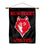 Newberry College Double Sided House Flag and Wood Banner Pole Set - Sports Collectibles, Sports Memorabilia, Sports Fan Shop, Sports Gifts