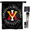Virginia Military VMI Banner Flag with Flag Pole Set - Sports Collectibles, Sports Memorabilia, Sports Fan Shop, Sports Gifts