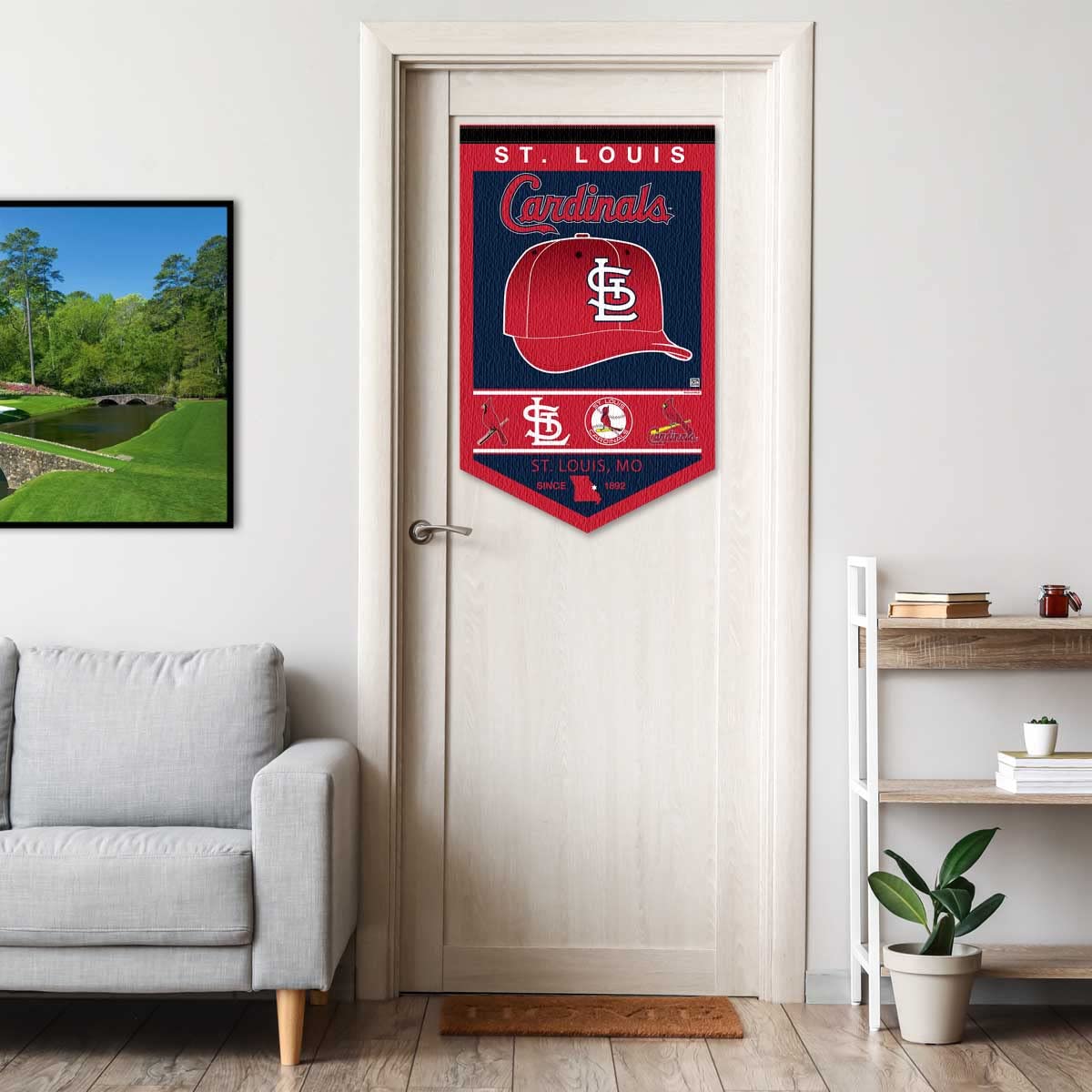 WinCraft St. Louis Cardinals Heritage History Banner Pennant - Sports Collectibles, Sports Memorabilia, Sports Fan Shop, Sports Gifts