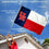 College Flags & Banners Co. Houston Cougars State of TX Flag and Pole Bracket Mount Bundle - Sports Collectibles, Sports Memorabilia, Sports Fan Shop, Sports Gifts