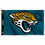 WinCraft Jacksonville Jaguars Printed Header 3x5 Foot Banner Flag - Sports Collectibles, Sports Memorabilia, Sports Fan Shop, Sports Gifts