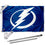WinCraft Tampa Bay Lightning Flag Pole and Bracket Set - Sports Collectibles, Sports Memorabilia, Sports Fan Shop, Sports Gifts