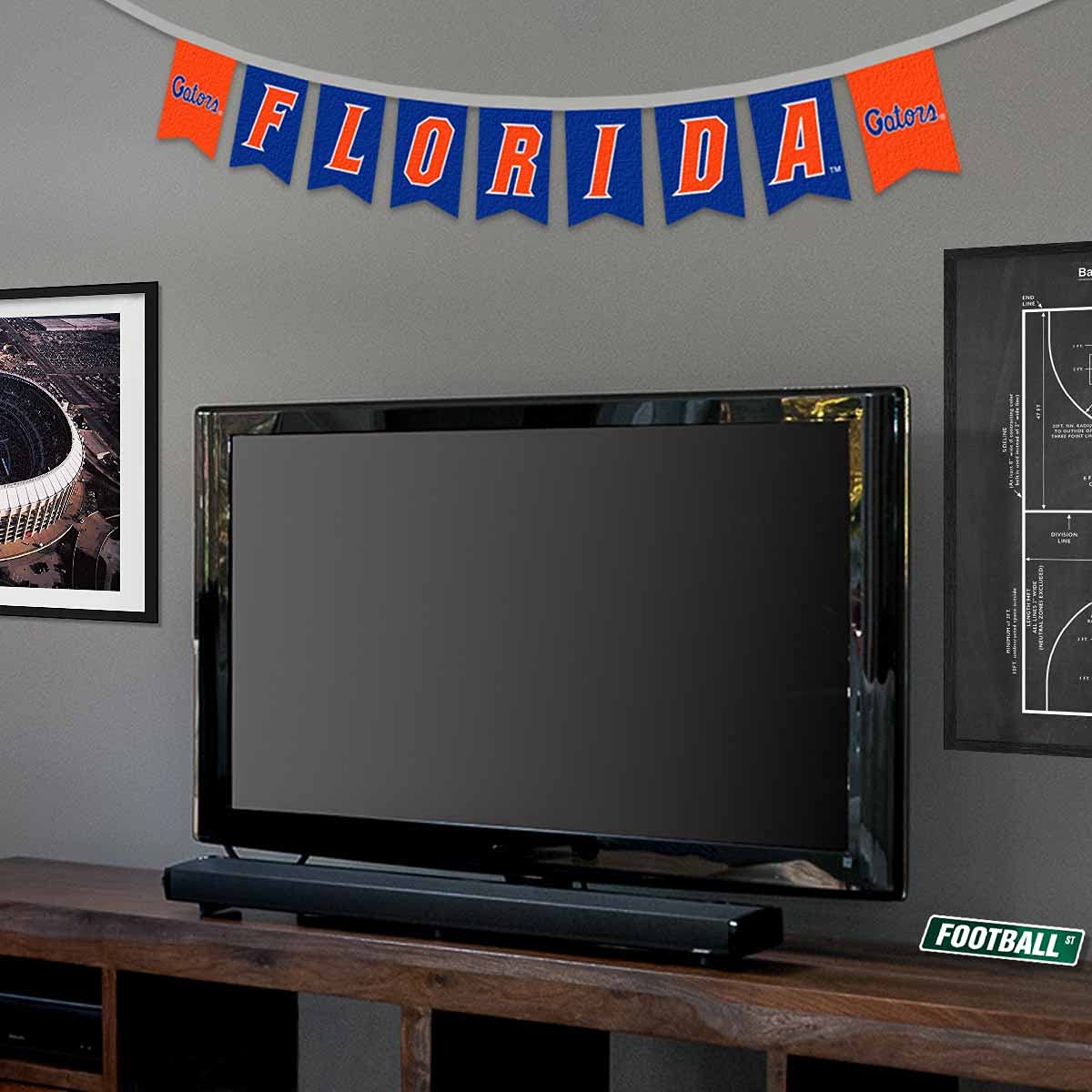 Florida Gators Banner String Pennant Flags - Sports Collectibles, Sports Memorabilia, Sports Fan Shop, Sports Gifts