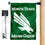 University of North Texas Garden Flag and Mailbox Post Pole Mount Holder Set - Sports Collectibles, Sports Memorabilia, Sports Fan Shop, Sports Gifts