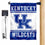 Kentucky UK Wildcats Garden Flag and Mailbox Post Pole Mount Holder Set - Sports Collectibles, Sports Memorabilia, Sports Fan Shop, Sports Gifts