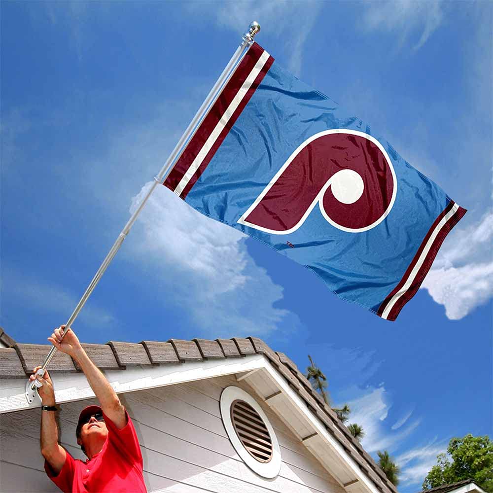 Philadelphia Phillies Retro Vintage Banner and Tapestry Wall Tack Pads - Sports Collectibles, Sports Memorabilia, Sports Fan Shop, Sports Gifts