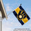 WinCraft Milwaukee Brewers 2x3 Foot Small Flag - Sports Collectibles, Sports Memorabilia, Sports Fan Shop, Sports Gifts