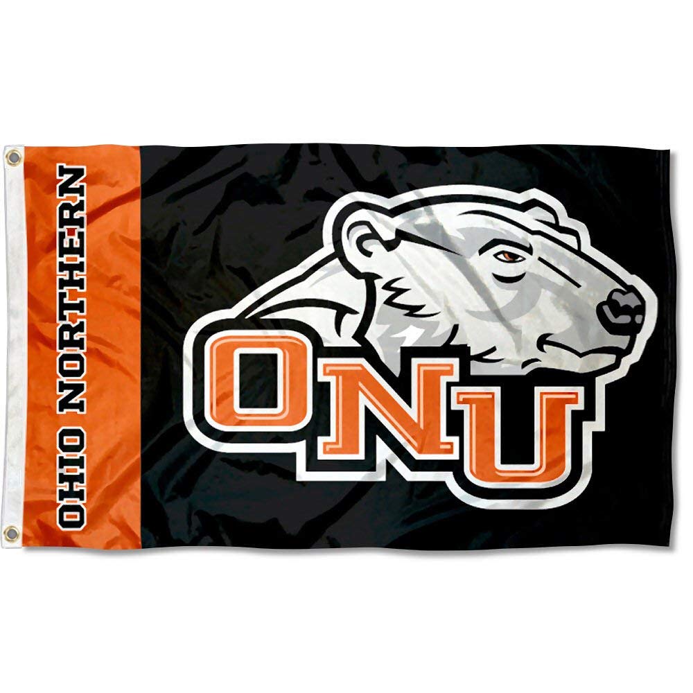 Ohio Northern 3x5 Flag and USA 3x5 Flag Set - Sports Collectibles, Sports Memorabilia, Sports Fan Shop, Sports Gifts