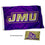 College Flags & Banners Co. James Madison Dukes Dual Logo Double Sided Flag - Sports Collectibles, Sports Memorabilia, Sports Fan Shop, Sports Gifts