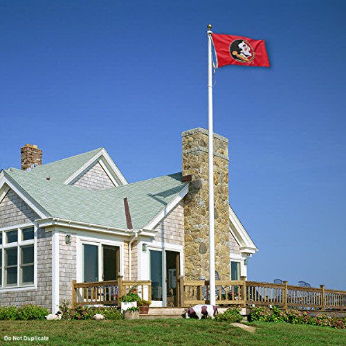 College Flags & Banners Co. Florida State FSU Noles Embroidered and Stitched Nylon Flag - Sports Collectibles, Sports Memorabilia, Sports Fan Shop, Sports Gifts