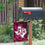College Flags & Banners Co. Texas A&M Lone Star Logo Garden Flag and Mailbox Post Pole Mount Holder Set - Sports Collectibles, Sports Memorabilia, Sports Fan Shop, Sports Gifts