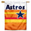 WinCraft Houston Astros Throwback Vintage Retro Double Sided House Flag - Sports Collectibles, Sports Memorabilia, Sports Fan Shop, Sports Gifts
