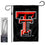 Texas Tech Red Raiders Garden Banner Flag with Stand Pole Holder - Sports Collectibles, Sports Memorabilia, Sports Fan Shop, Sports Gifts