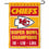 WinCraft Kansas City Chiefs 3 Time Champions Super Bowl 2023 Double Sided Garden Banner Flag - Sports Collectibles, Sports Memorabilia, Sports Fan Shop, Sports Gifts