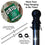 College Flags & Banners Co. Ohio University House Flag with Flag Pole Set - Sports Collectibles, Sports Memorabilia, Sports Fan Shop, Sports Gifts