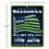WinCraft Seattle Seahawks Americana Banner Flag Sign - Sports Collectibles, Sports Memorabilia, Sports Fan Shop, Sports Gifts