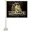 College Flags & Banners Co. Southwest Minnesota State Mustangs Car Flag - Sports Collectibles, Sports Memorabilia, Sports Fan Shop, Sports Gifts