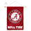 College Flags & Banners Co. Alabama Crimson Tide Banner for Windows Doors and Walls - Sports Collectibles, Sports Memorabilia, Sports Fan Shop, Sports Gifts
