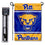 College Flags & Banners Co. Pittsburgh Panthers Garden Flag and USA Flag Stand Pole Holder Set - Sports Collectibles, Sports Memorabilia, Sports Fan Shop, Sports Gifts
