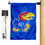 University of Kansas Garden Flag and Mailbox Post Pole Mount Holder Set - Sports Collectibles, Sports Memorabilia, Sports Fan Shop, Sports Gifts