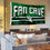 North Texas Mean Green Fan Man Cave Banner Flag - Sports Collectibles, Sports Memorabilia, Sports Fan Shop, Sports Gifts