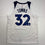 Autographed/Signed Karl-Anthony Towns Minnesota White Basketball Jersey JSA COA