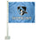 College Flags & Banners Co. Johns Hopkins Blue Jays Car Flag - Sports Collectibles, Sports Memorabilia, Sports Fan Shop, Sports Gifts