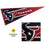 WinCraft Houston Texans Embroidered and Sewn Pennant - Sports Collectibles, Sports Memorabilia, Sports Fan Shop, Sports Gifts