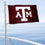 College Flags & Banners Co. Texas A&M Golf Cart and Boat Flag - Sports Collectibles, Sports Memorabilia, Sports Fan Shop, Sports Gifts