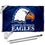 College Flags & Banners Co. Carson Newman Eagles Flag and Pole Bracket Mount Bundle - Sports Collectibles, Sports Memorabilia, Sports Fan Shop, Sports Gifts