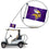 WinCraft Minnesota Vikings Golf Cart Flag Pole and Holder Mounting Bracket - Sports Collectibles, Sports Memorabilia, Sports Fan Shop, Sports Gifts