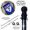 Penn Quakers Athletic Logo Blue House Flag with Flag Pole Set - Sports Collectibles, Sports Memorabilia, Sports Fan Shop, Sports Gifts