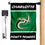Charlotte 49ers Garden Flag and Mailbox Post Pole Mount Holder Set - Sports Collectibles, Sports Memorabilia, Sports Fan Shop, Sports Gifts