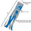 Detroit Lions Team Windsock - Sports Collectibles, Sports Memorabilia, Sports Fan Shop, Sports Gifts
