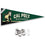 College Flags & Banners Co. Cal Poly Mustangs Pennant Flag and Wall Tack Mount Pads - Sports Collectibles, Sports Memorabilia, Sports Fan Shop, Sports Gifts
