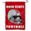 College Flags & Banners Co. Ohio State University Helmet Yard Flag and USA Flag Stand Pole Holder Set - Sports Collectibles, Sports Memorabilia, Sports Fan Shop, Sports Gifts