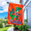 College Flags & Banners Co. University of Florida Double Logo House Flag with Flag Pole Set - Sports Collectibles, Sports Memorabilia, Sports Fan Shop, Sports Gifts