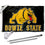 College Flags & Banners Co. BSU Bulldogs Bowie State Flag and Pole Bracket Mount Bundle - Sports Collectibles, Sports Memorabilia, Sports Fan Shop, Sports Gifts