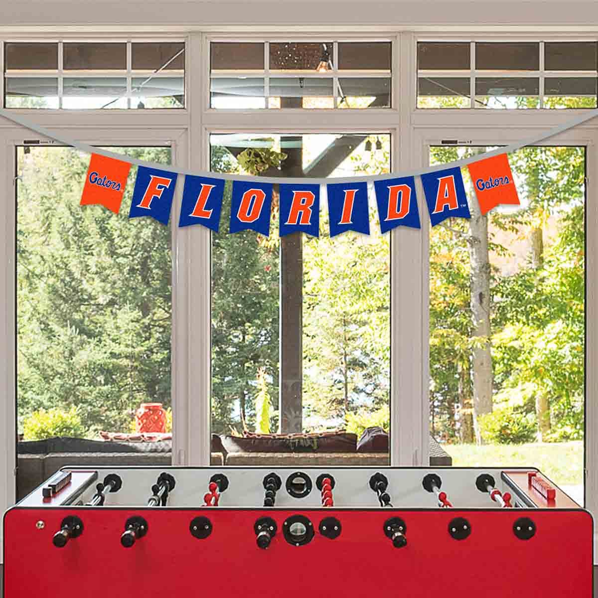 Florida Gators Banner String Pennant Flags - Sports Collectibles, Sports Memorabilia, Sports Fan Shop, Sports Gifts