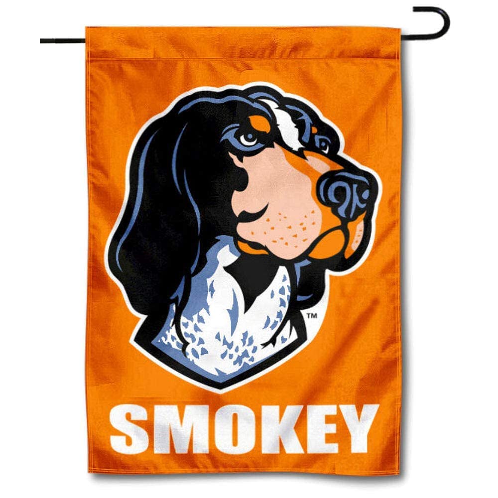 College Flags & Banners Co. Tennessee Volunteers Smokey Garden and USA Flag Stand Pole Holder Set - Sports Collectibles, Sports Memorabilia, Sports Fan Shop, Sports Gifts