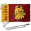 College Flags & Banners Co. UMD Bulldogs New Logo Flag and Pole Bracket Mount Bundle - Sports Collectibles, Sports Memorabilia, Sports Fan Shop, Sports Gifts